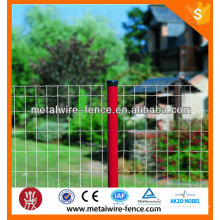 Pvc revestido euro fence painel preço